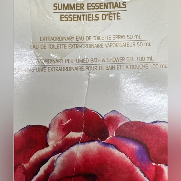 Giorgio Red Summer Essentials 50ml Bath & Shower Gel 100ml - Picture 2 of 2
